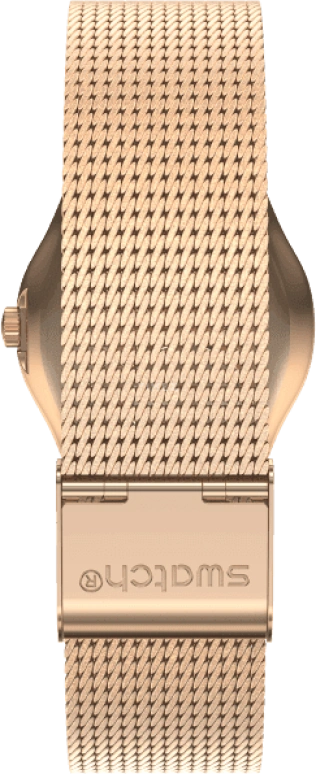 Swatch,IRONY 25x28.70mm,25x28.70mm,Rose Gold,YSG166M