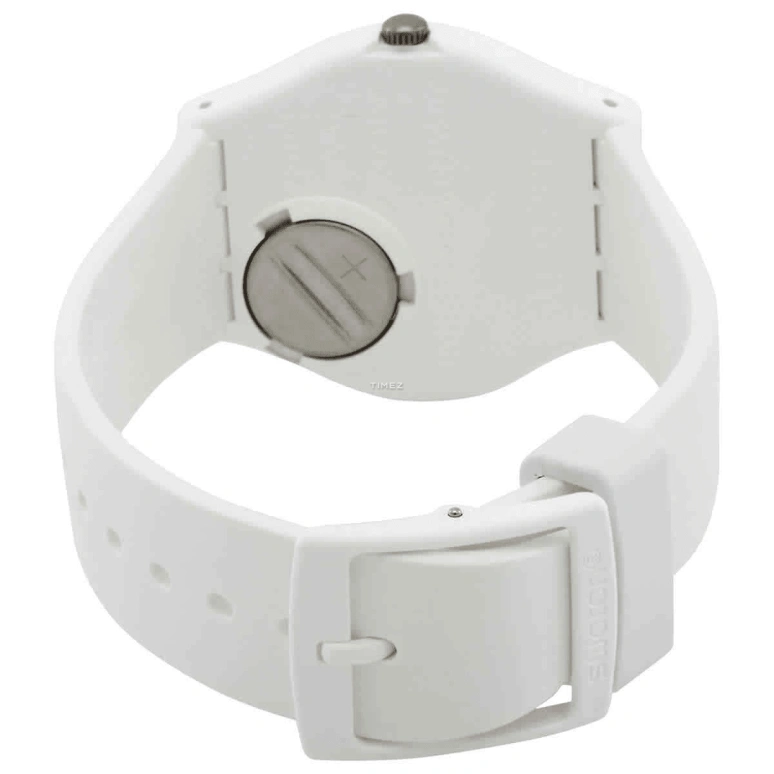 Swatch,Other 34mm,34mm,Bioceramic,Ceramic,Skeleton,Quartz,Sapphire,Crystal Glass,Round,SO31W105