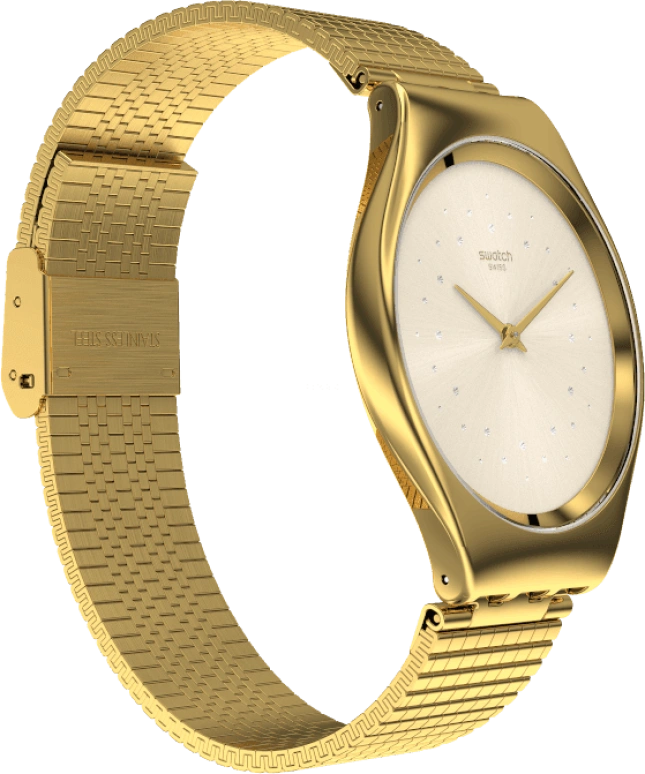 Swatch,SKIN ,Gold,SYXG106GG