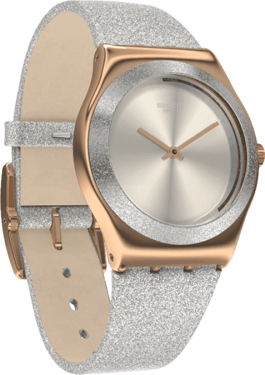 Swatch,IRONY 33x38mm,33x38mm,YLG145