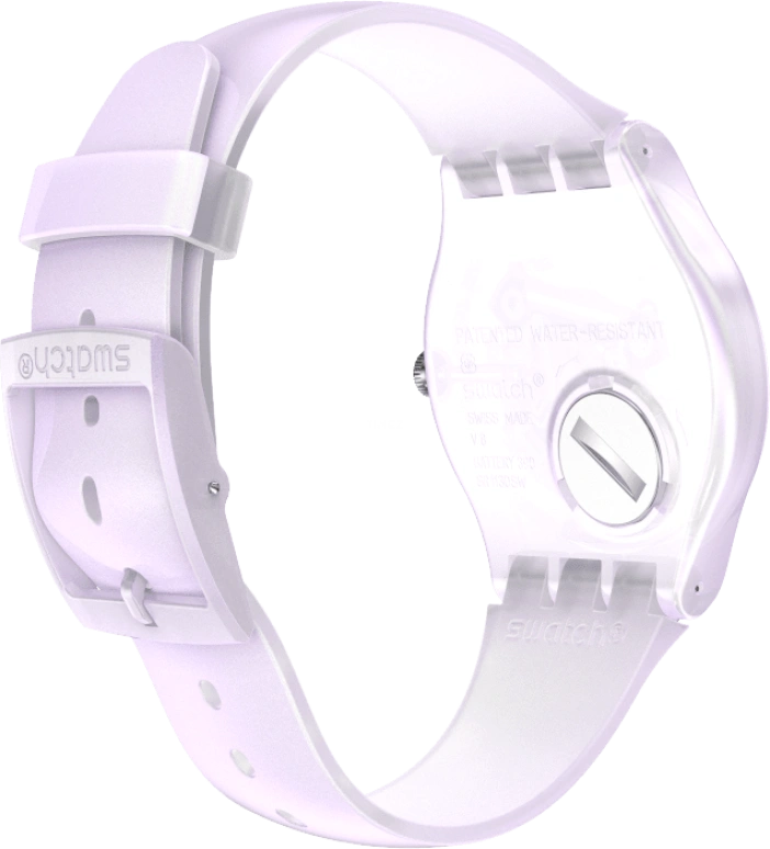 Swatch,Originals 41mm,41mm,Plastic,Open,SUOK155
