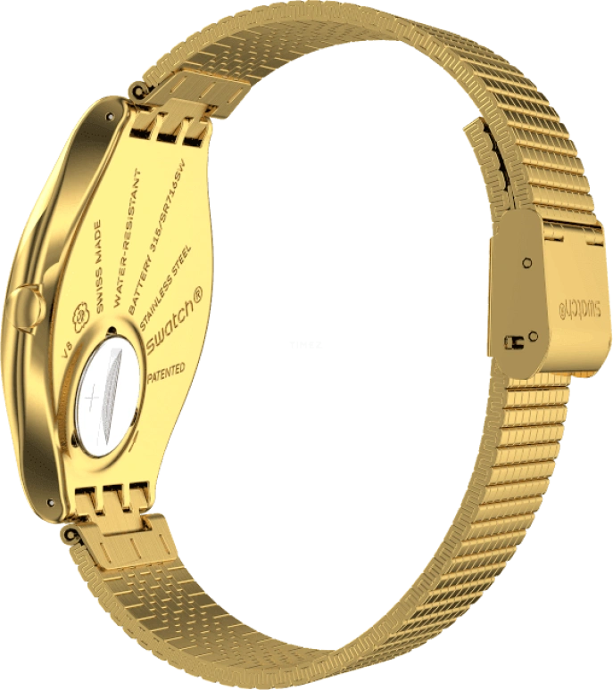 Swatch,SKIN ,Gold,SYXG106GG
