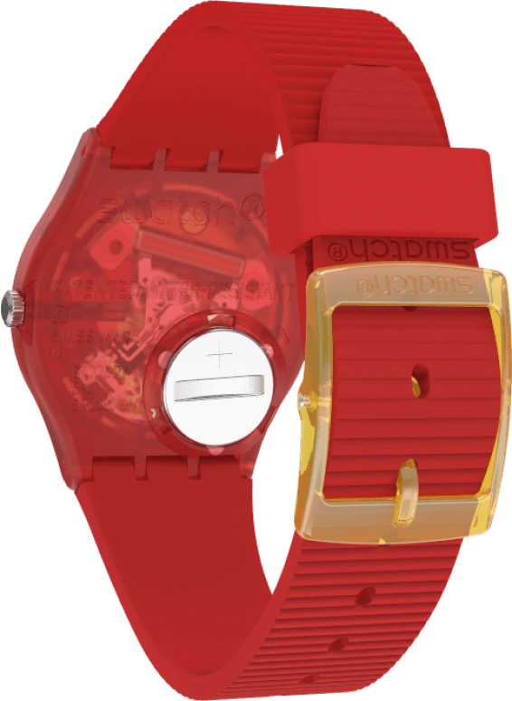 Swatch,Originals 34mm,34mm,Plastic,Open,GR185