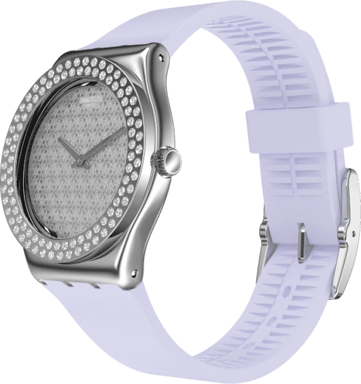 Swatch,IRONY 33x38mm,33x38mm,Silver,YLS216