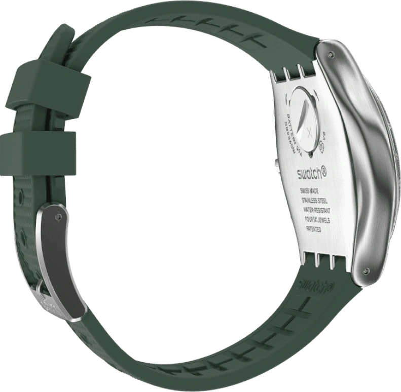 Swatch,IRONY 43mm,43mm,Closed,YVS462