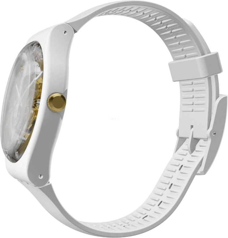 Swatch,Originals 41mm,41mm,Plastic,Yellow,SUOZ148