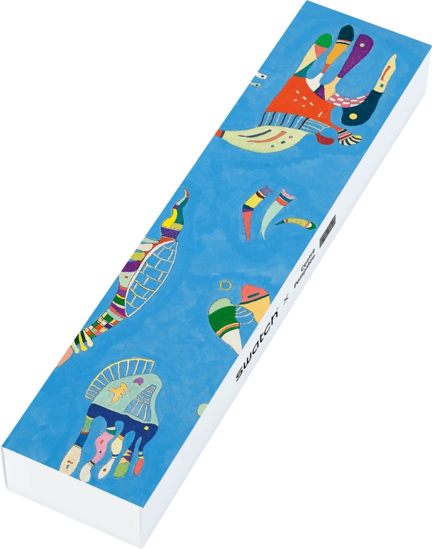 Swatch,Originals 41mm,41mm,Plastic,Blue,Quartz,Sapphire,Crystal Glass,Round,SUOZ342