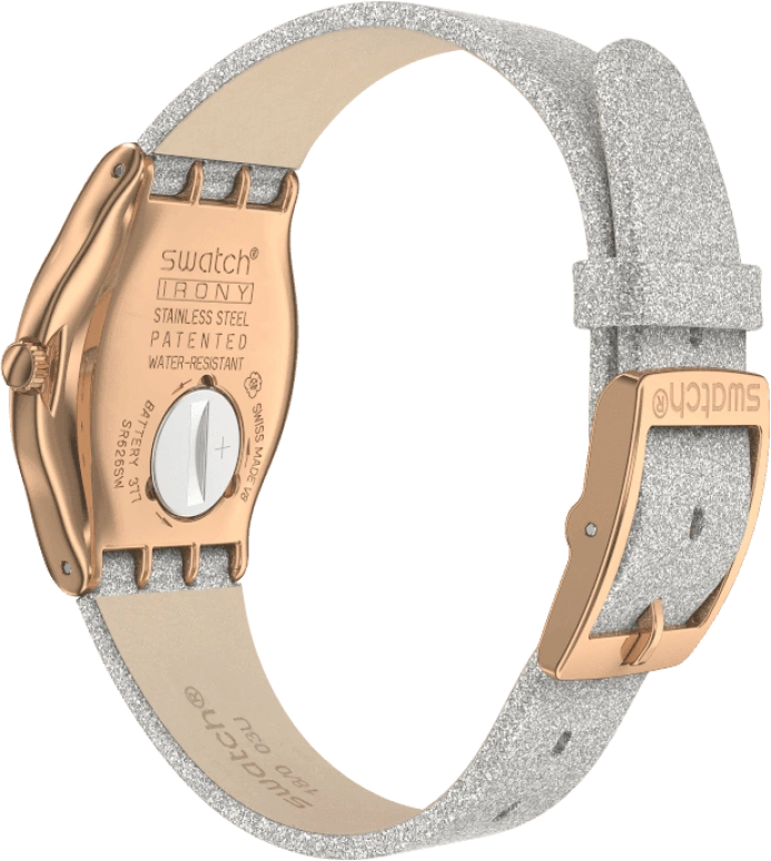 Swatch,IRONY 33x38mm,33x38mm,YLG145
