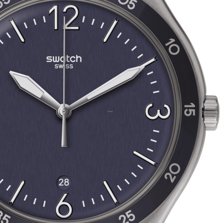 Swatch,IRONY 42.70mm,42.70mm,Blue,YWS453