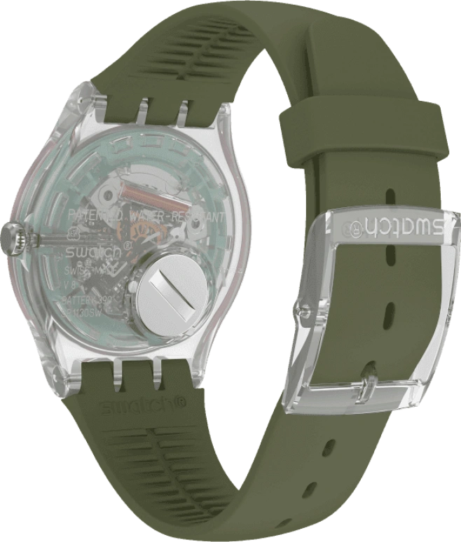 Swatch,Originals 41mm,41mm,Plastic,Pink,Quartz,Sapphire,Crystal Glass,Round,SUOK714