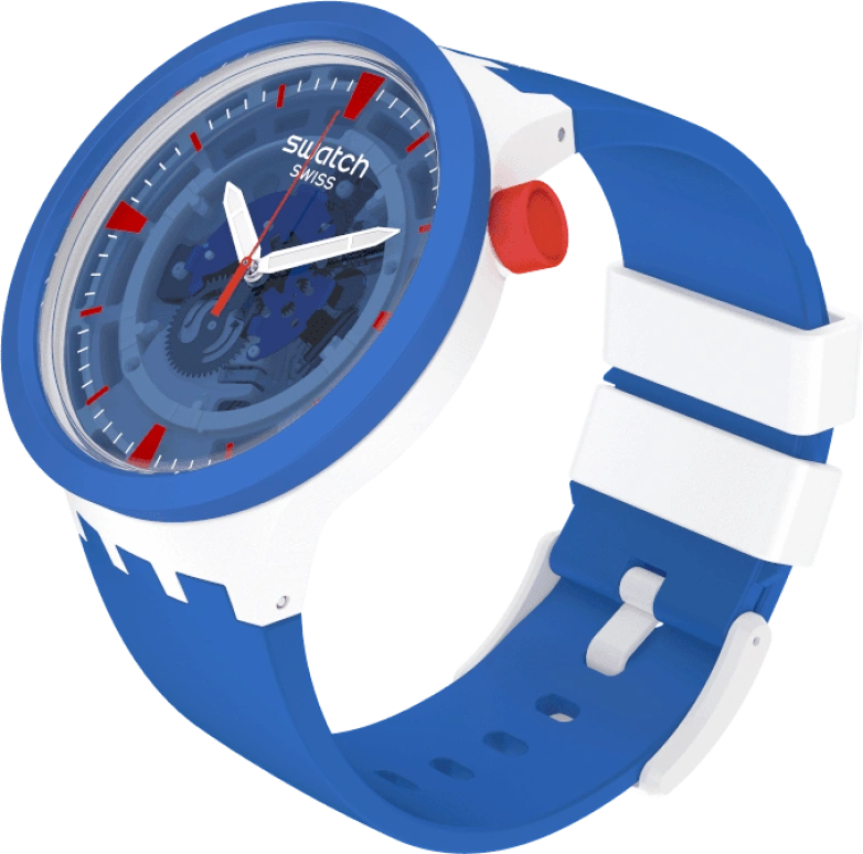 Swatch,THE BOLD 47mm,47mm,Bioceramic,Ceramic,Sapphire,Crystal Glass,SB03Z100