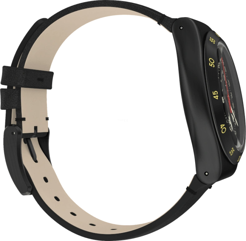 Swatch,IRONY 43x49mm,43x49mm,Black,YVB410