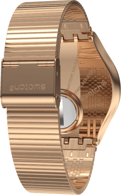Swatch,SKIN ,Stainless Steel,Gold,SYXG101GG