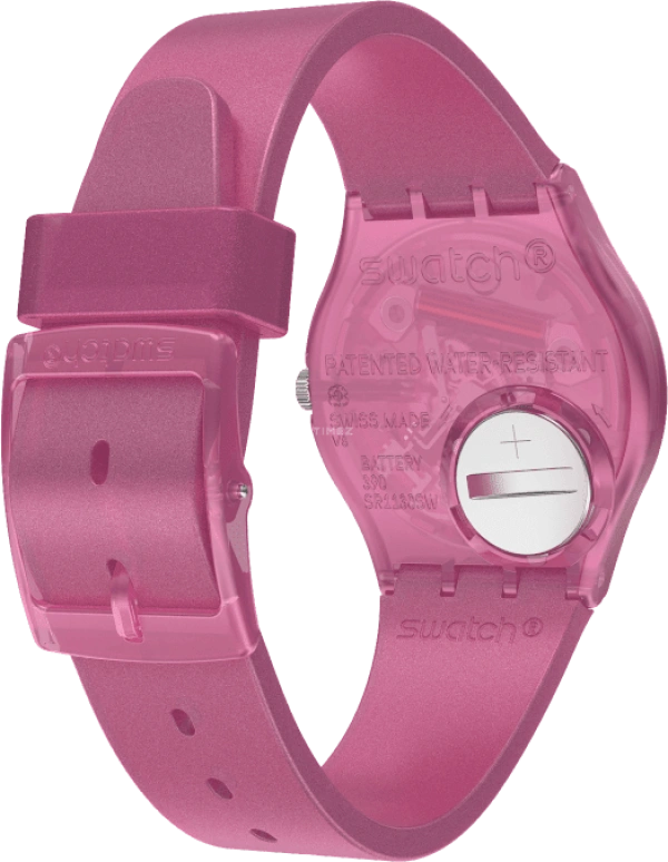 Swatch,Originals 34mm,34mm,Pink,Open,GP170