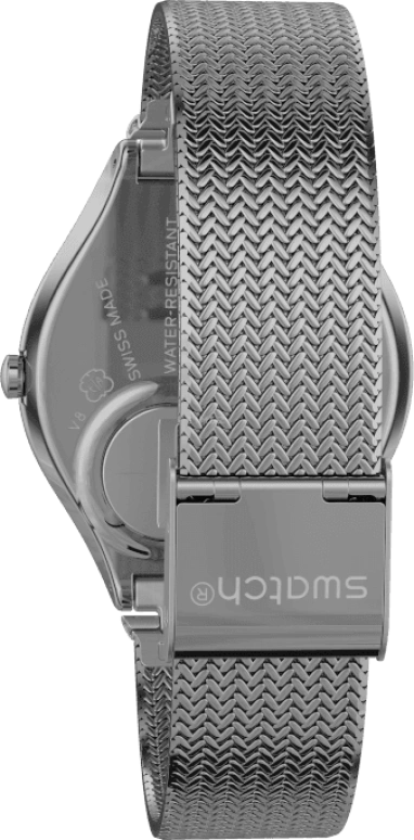 Swatch,SKIN 38mm,38mm,Stainless Steel,Pink Red,Red,SYXS117M