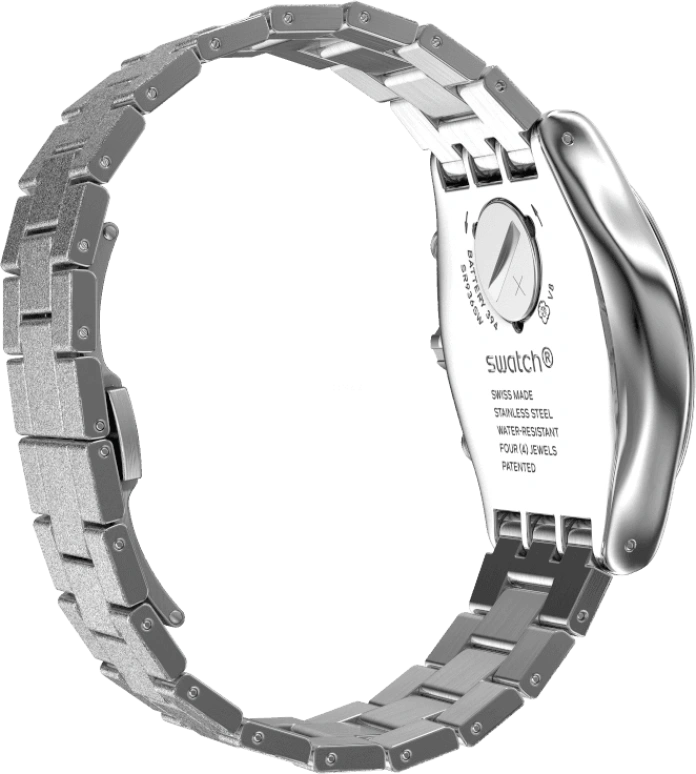 Swatch,IRONY 43x49mm,43x49mm,YVS472G