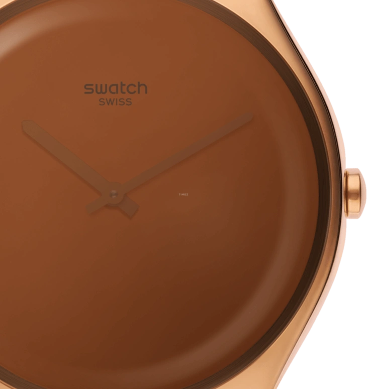 Swatch,SKIN ,Gold,SYXG107M