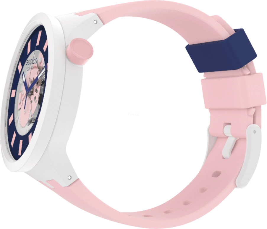 Swatch,THE BOLD 47mm,47mm,Bioceramic,Ceramic,SB03M105