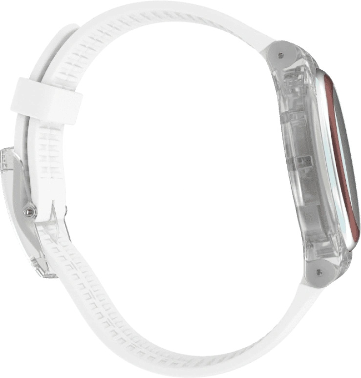 Swatch,Originals 41mm,41mm,Plastic,Blue,Pink,Sapphire,Crystal Glass,SUOK713