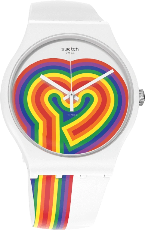 Swatch,Originals 41mm,41mm,Sapphire,Crystal Glass,SUOW171