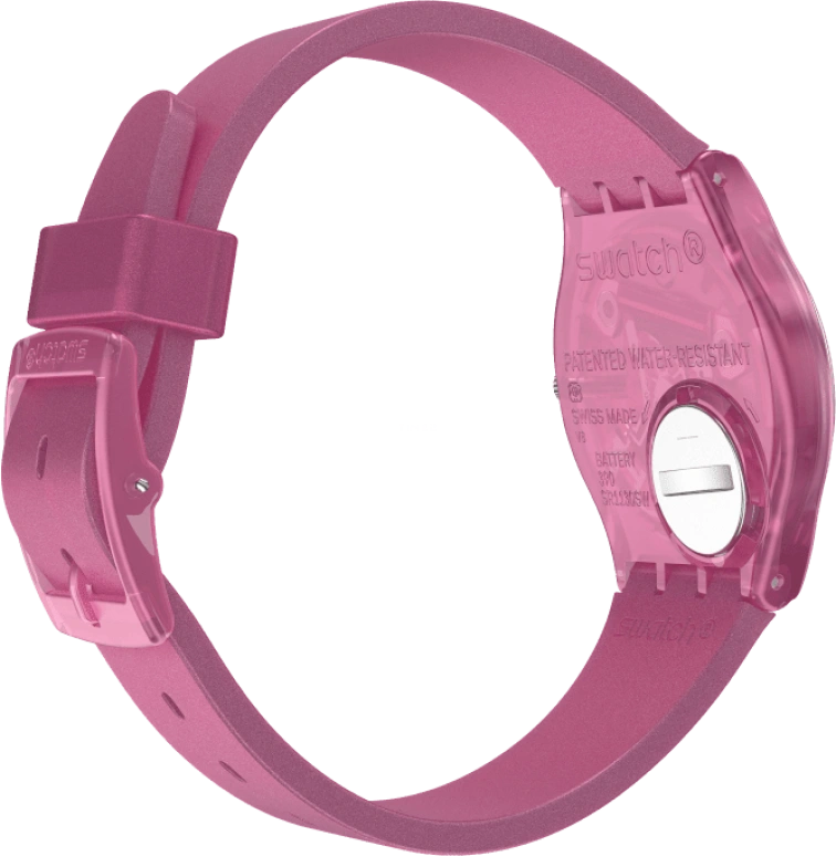 Swatch,Originals 34mm,34mm,Pink,Open,GP170