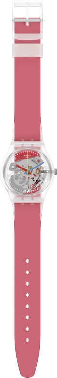 Swatch,CLEAR 34mm,34mm,Open,GE292