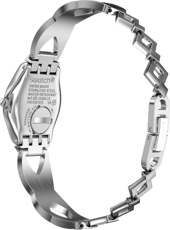 Swatch,IRONY 25mm,25mm,Stainless Steel,Silver White,YSS332G