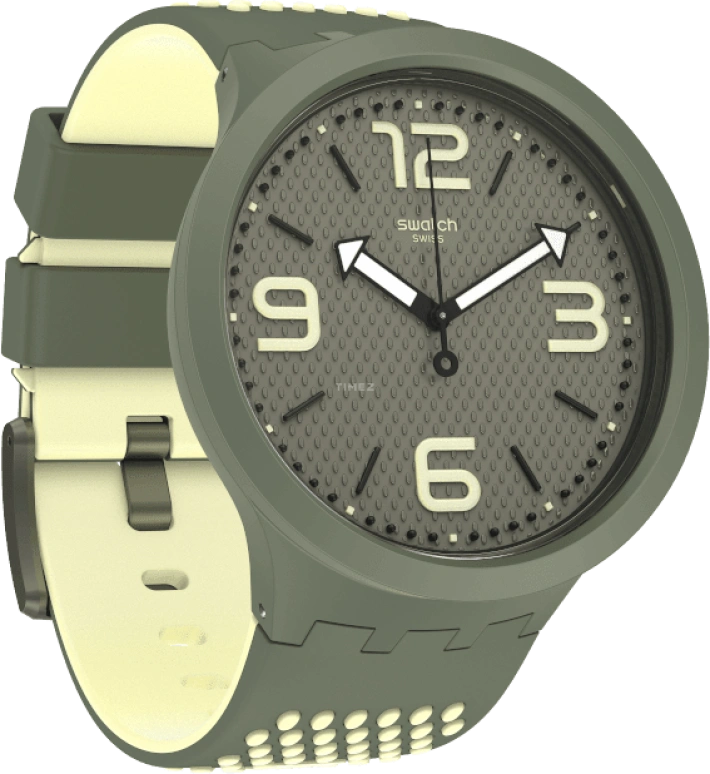 Swatch,THE BOLD 47mm,47mm,Plastic,Closed,SO27M102