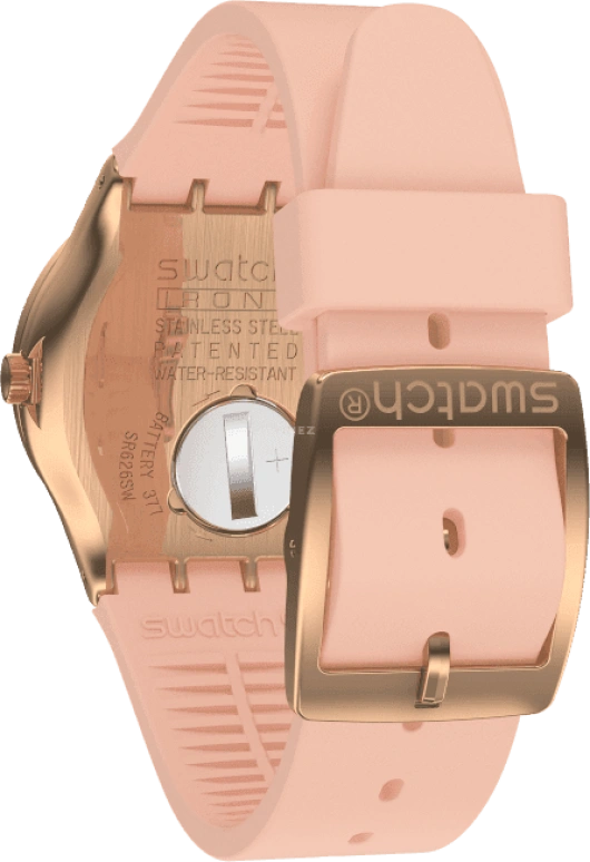 Swatch,IRONY 33x38mm,33x38mm,Pink,YLG140