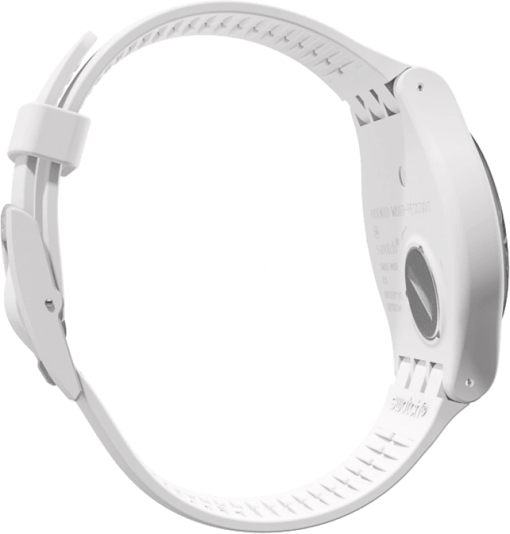 Swatch,Originals 41mm,41mm,Plastic,White,Quartz,Date,Day,SUOW701