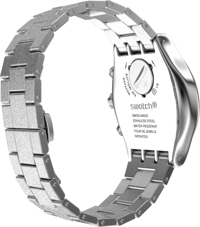Swatch,IRONY 43x49mm,43x49mm,YVS472G