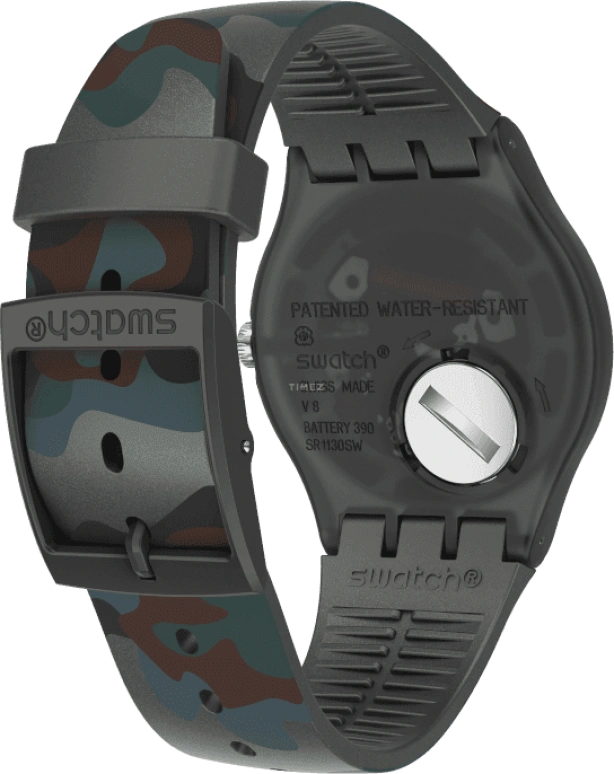 Swatch,Originals 41mm,41mm,Plastic,SUOB175