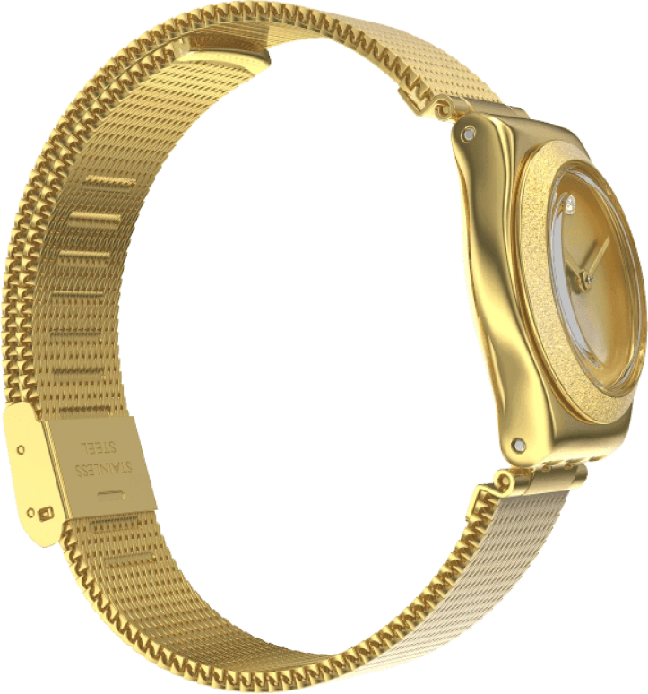 Swatch,IRONY 25x28.70mm,25x28.70mm,Gold,YSG167M