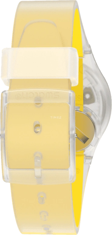 Swatch,CLEAR 34mm,34mm,Open,GE291