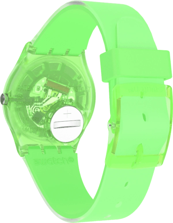 Swatch,Originals 34x39.20mm,34x39.20mm,Plastic,White,GG226