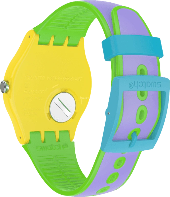 Swatch,Originals 41mm,41mm,Plastic,Closed,SUOZ323