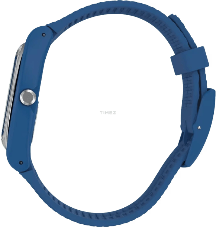 Swatch,Originals 41mm,41mm,Plastic,Blue,Quartz,Tonneau,SUON711