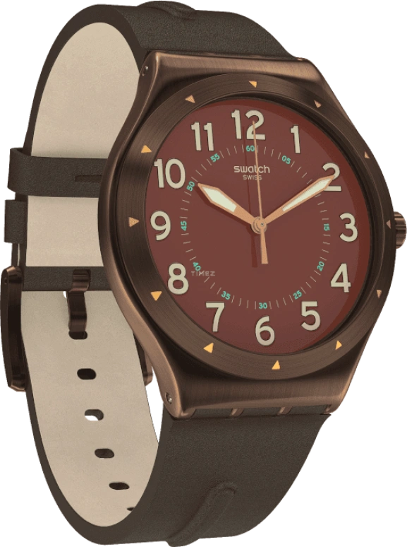 Swatch,IRONY 42.70x47.20mm,42.70x47.20mm,YWC100