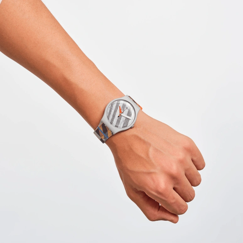 Swatch,Originals 41mm,41mm,Plastic,SO32Z100