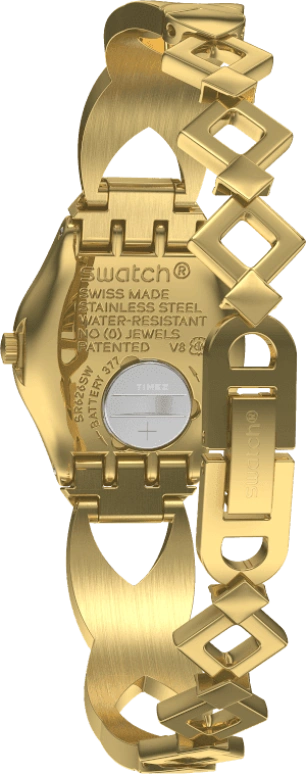Swatch,IRONY 25mm,25mm,Gold,YSG164G