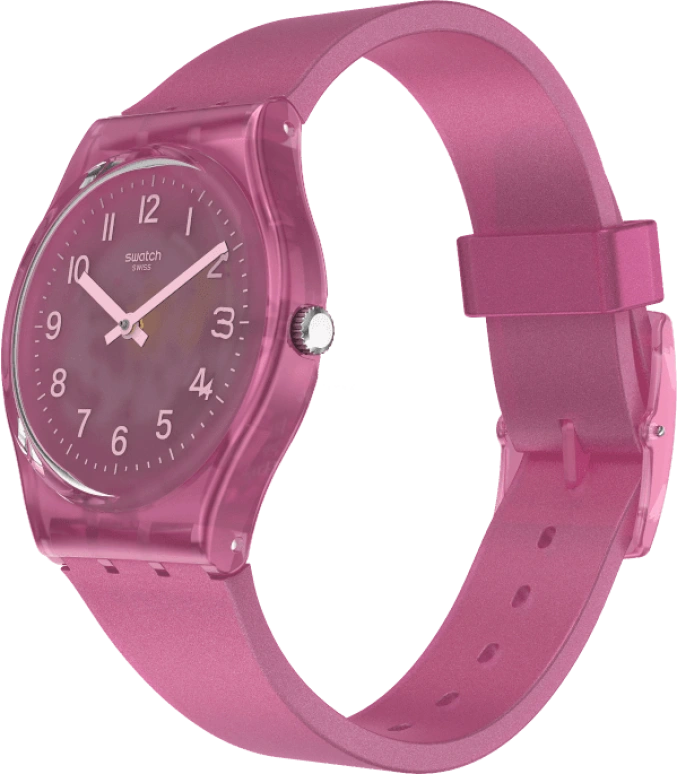 Swatch,Originals 34mm,34mm,Pink,Open,GP170