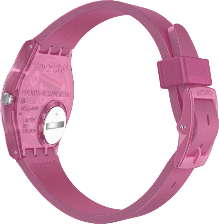 Swatch,Originals 34mm,34mm,Pink,Open,GP170