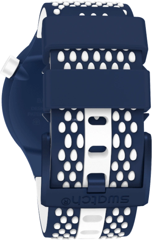 Swatch,THE BOLD 47mm,47mm,Plastic,Black,SO27N101