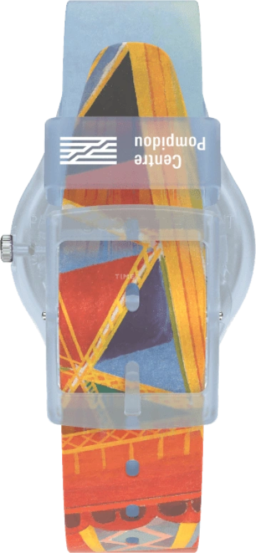 Swatch,Originals 34mm,34mm,Plastic,Blue,Quartz,Sapphire,Crystal Glass,Round,GZ357