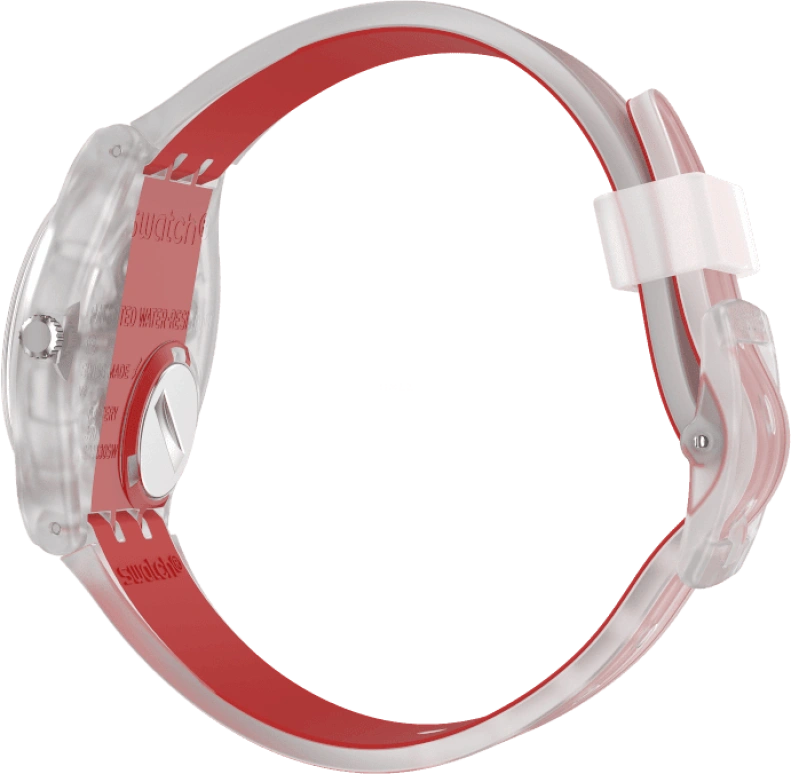 Swatch,CLEAR 34mm,34mm,Open,GE292