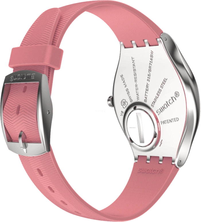 Swatch,SKIN 38mm,38mm,Pink,SYXS135