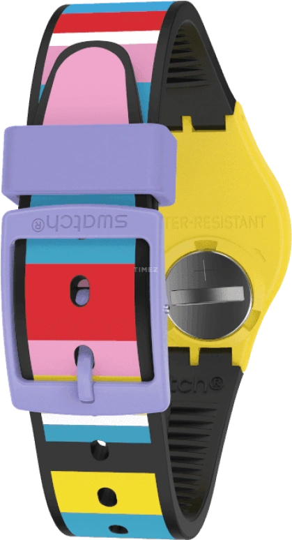 Swatch,Originals 34mm,34mm,Plastic,Closed,GZ341