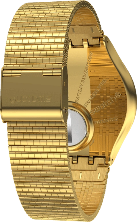 Swatch,SKIN ,Gold,SYXG106GG