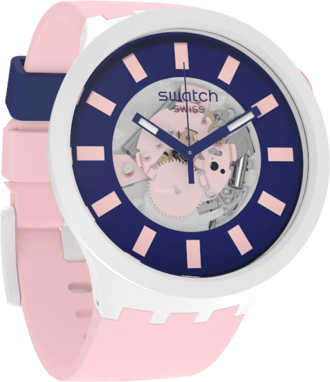 Swatch,THE BOLD 47mm,47mm,Bioceramic,Ceramic,SB03M105