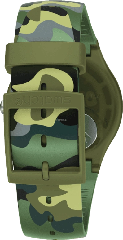 Swatch,Originals 41mm,41mm,Plastic,SUOG114